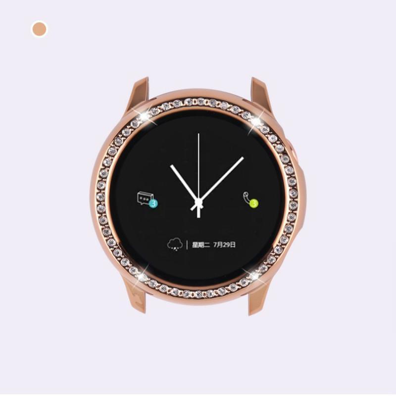 Uhrengehäuse für Samsung Galaxy Watch 3 Active 2 40 mm 44 mm Stoßstangenschutz HD Vollständige Bildschirmschutzhülle für Samsung