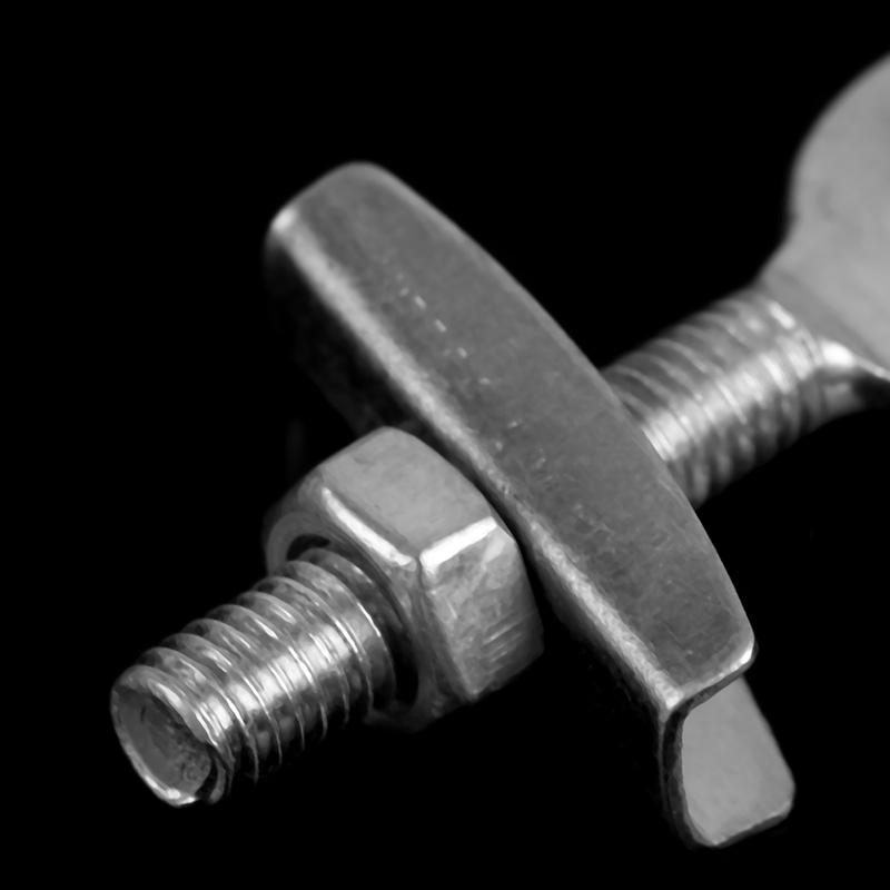 2Pcs Fixed Gear Fahrrad Kette Einstellen Bolzen Pendeln Bike Kette Spanner Schrauben