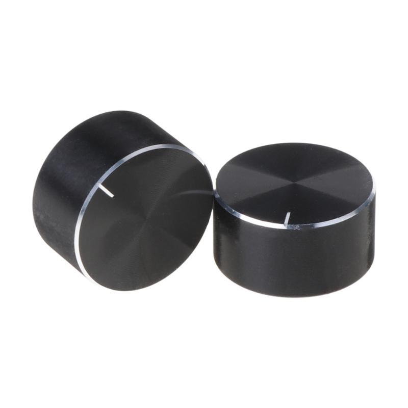2Pcs 25x13mm Rotary Potentiometer Knob Encoder Volume Control For Speaker Amplifier HiFi