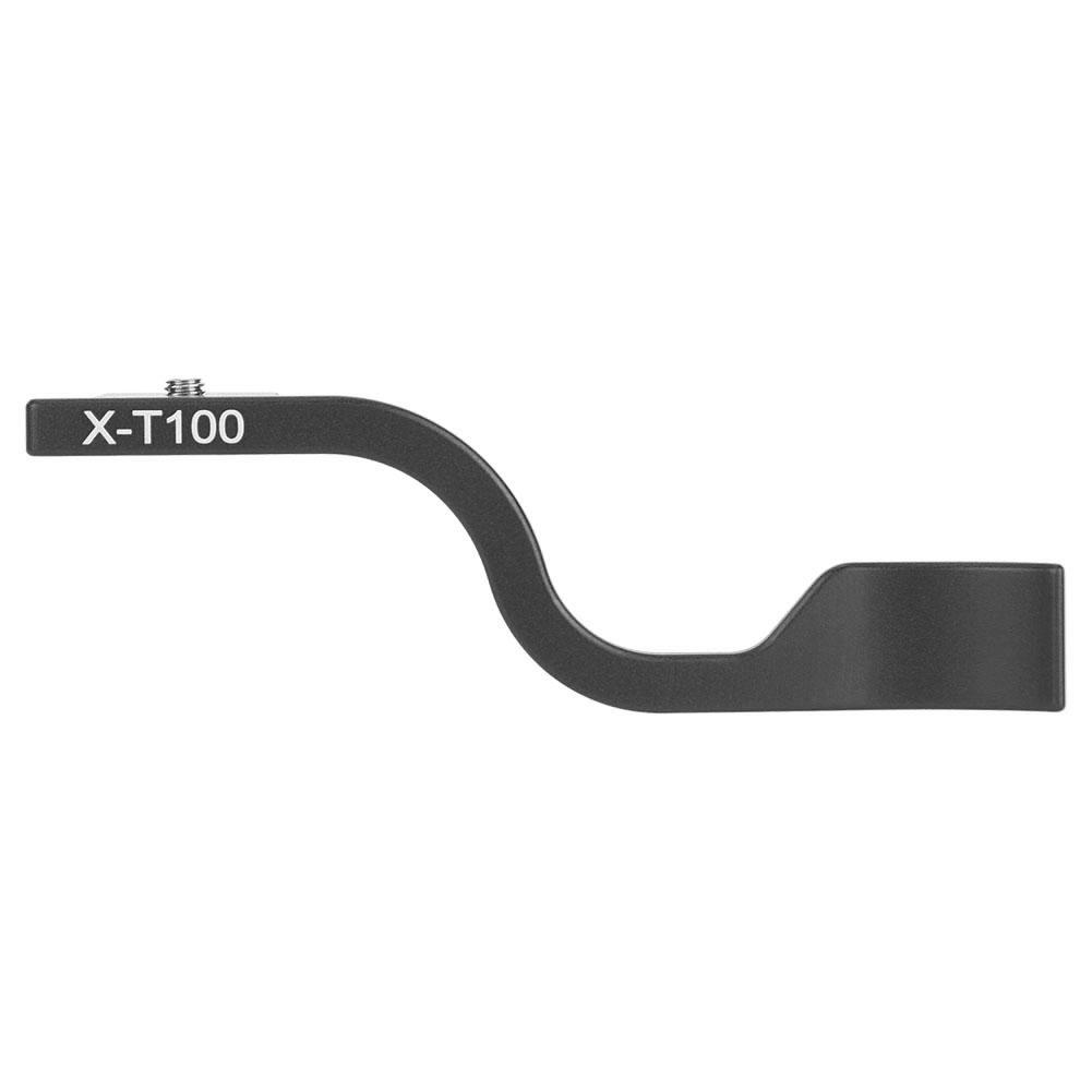 Aluminum Alloy Thumb Rest Up Hand Grip Replacement for Fuji XT100 Mirrorless Camera