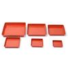 1Pcs 4/6/7/8/10 inch Square Plastic Tray Saucers Plant Saucer Drip Trays Heavy Duty Indoor Outdoor Flower Pot Tray