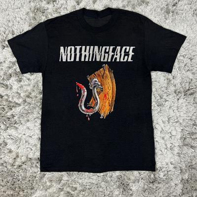 Den helt nya bästsäljande Nothingface Band-presenten till fans Unisex S-4XL-skjorta i ren bomull, kortärmad, casual