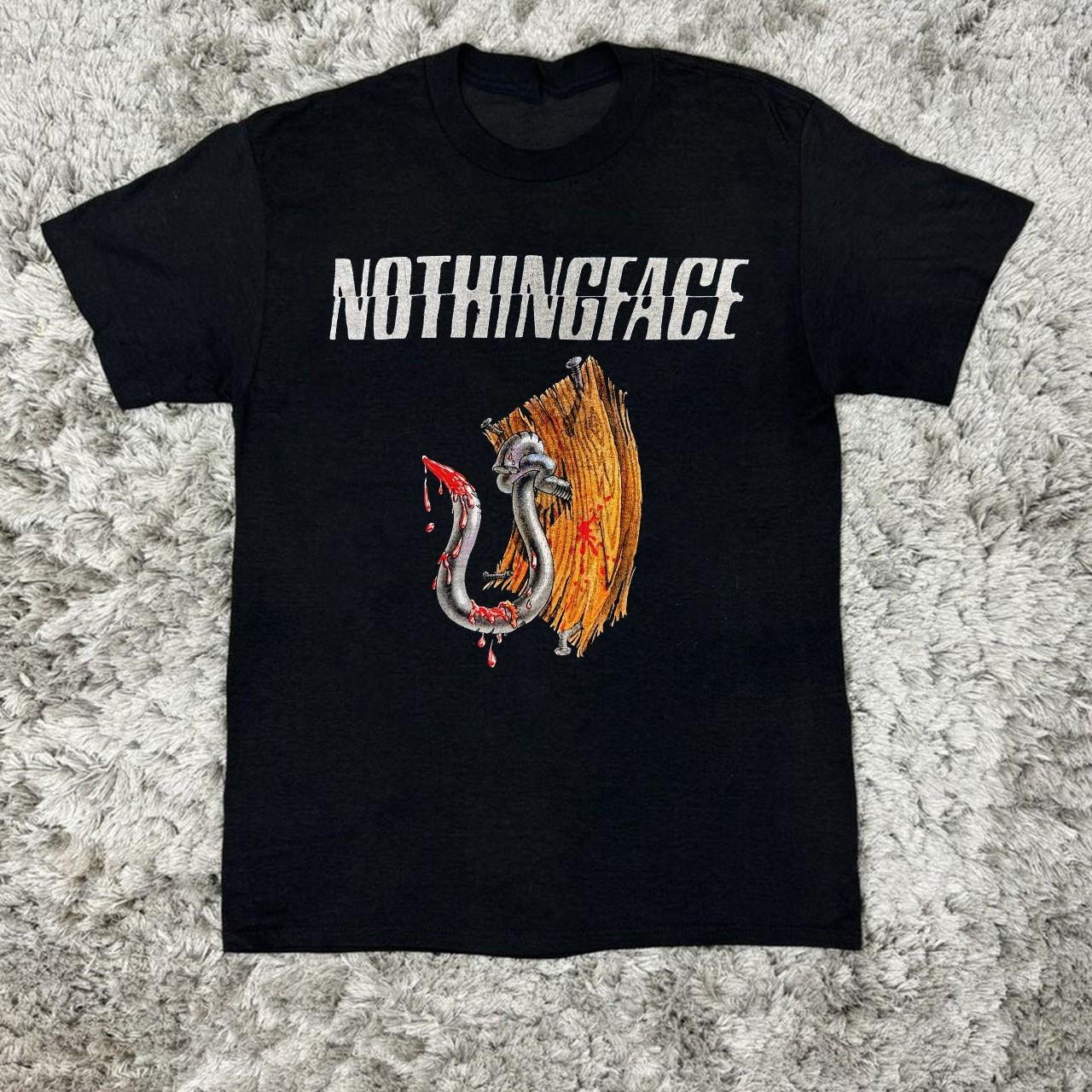 

The Brand-new Best-selling Nothingface Band Gift for Fans Unisex S-4XL Shirt Pure Cotton Short-sleeved Casual 4XL