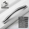 Rhinestone Crystal Drawer Europe Stylezinc Alloy Furniture Door Pull Handle For Drawer Cabinet Cupboard Kitchen Hardware