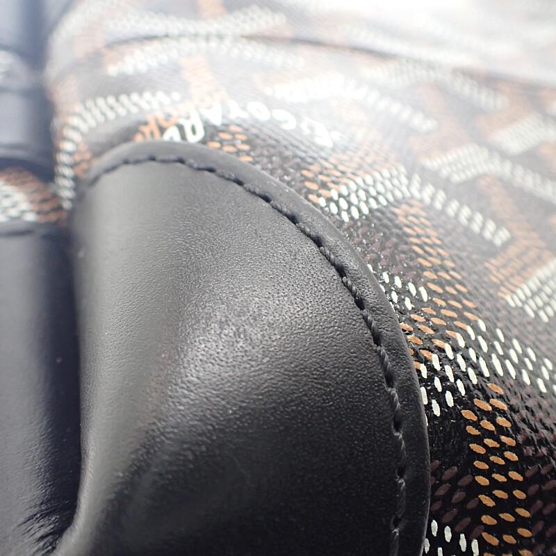 GOYARD  BOWLIN025TY01CL01P Handbag black PVC mens