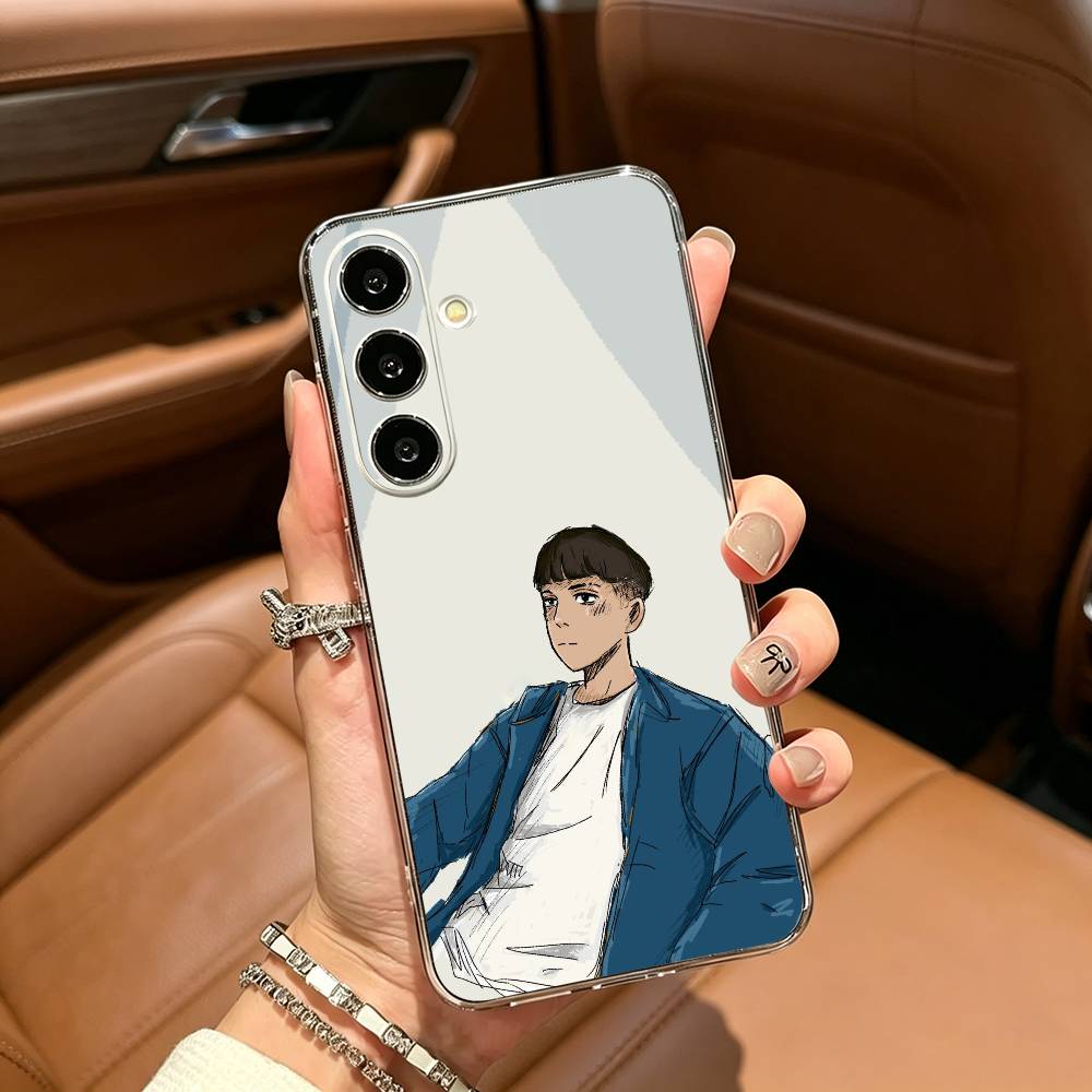 Singer M-Milo J Phone Case For Samsung Galaxy A71,A70,A52,A51,A40,A30 Transparent Cover Samsung a30 a20