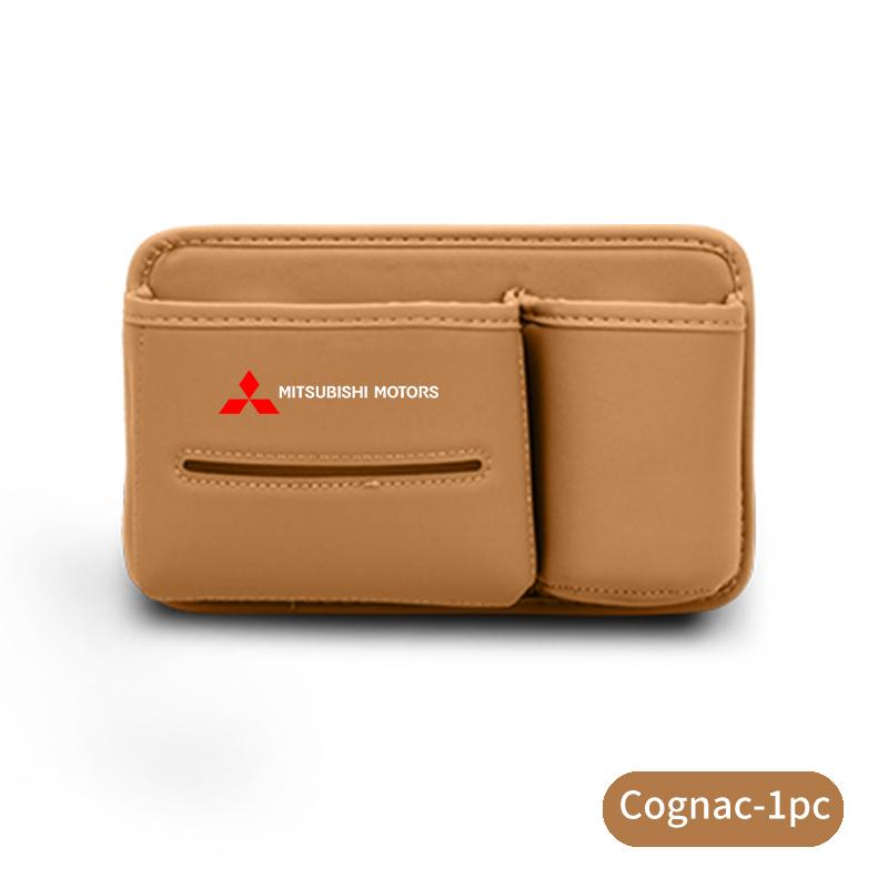 

For Mitsubishi Car Styling Drink Cup Tissue Phone Holder Travel Storage Accessories Outlander Pajero Sport Lancer EX ASX L200