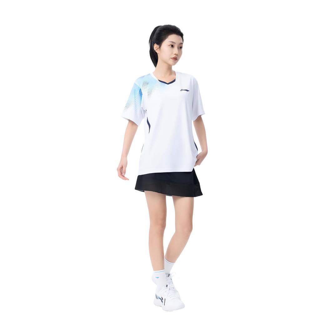 Li Ning Badminton Collection Badminton Jersey Women's AAYU209-1+ASKR022