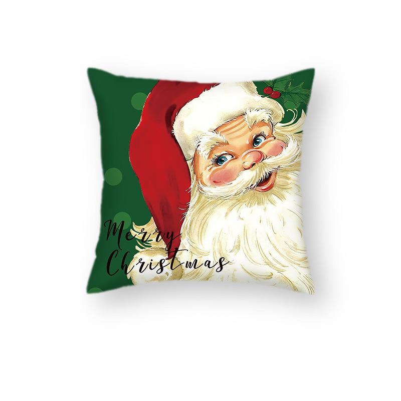 Nordic New Year Christmas Sofa Pillow Ins Cushion Pillow Case Festive Decoration Sofa Living Room Pillow Case