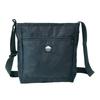 Flowfold Odyssey Crossbody Bag, 9L, Jet Black, ffmbct001-JP