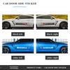 2Pcs Car Side Door 3D Sticker Badge Decal Decoration Auto Accessories For Honda Civic 4d XR-V CRV HRV City Odyssey Jazz Styling