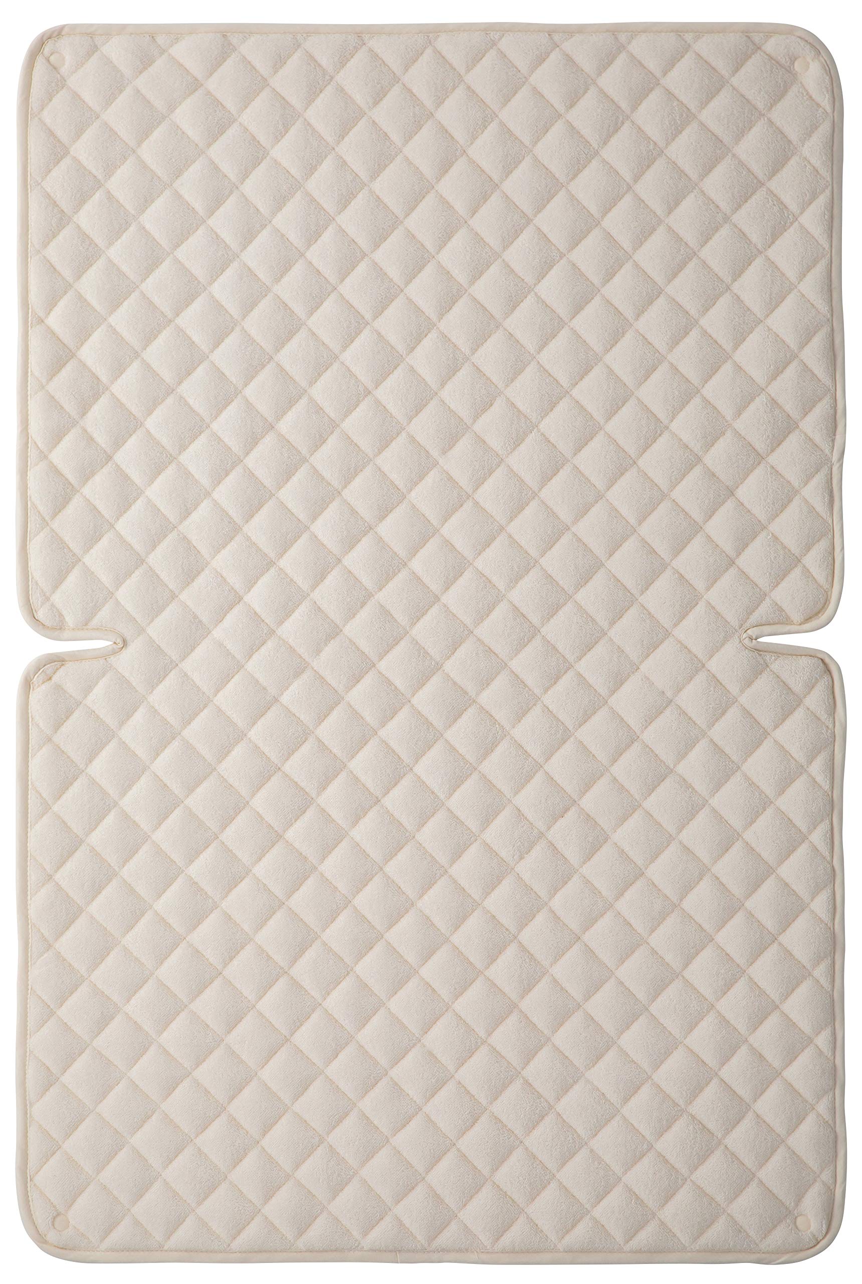 farska Cotton Terry Fitted Sheet (for CB Free) Ivory FLAGSHIP LINE 746187
