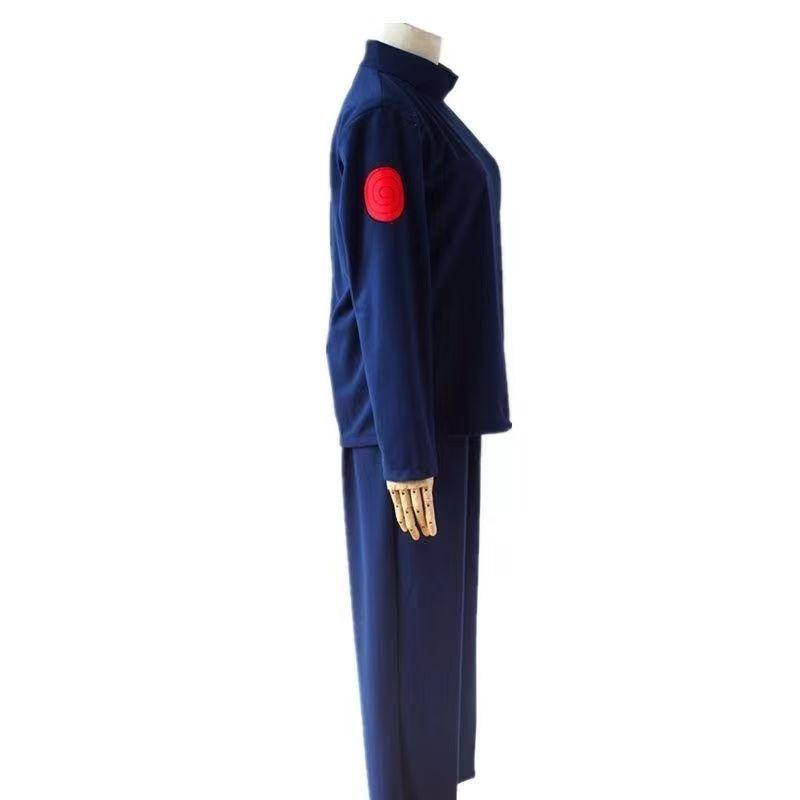 Guy Shadow Blade Cosplay Konoye Kakashi Shangren Weste Vierte Generation Guy Schatten Ninja Anzug Komplettes Set für Frühling und Herbst