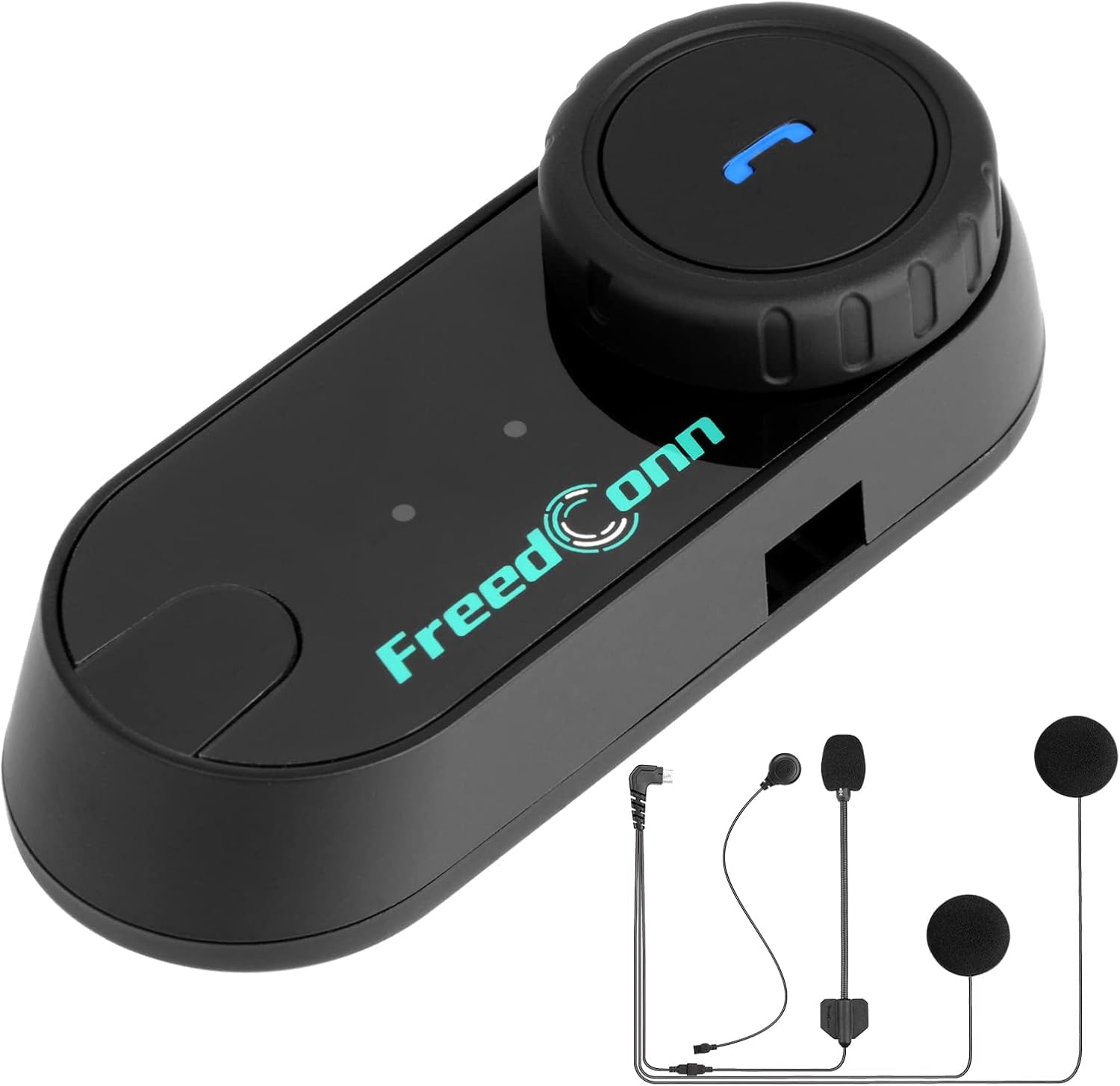

FreedConn Motorcycle Income TCOM-VB Bluetooth 5.0 for Income Bikes, 2 People 800 M Simultaneous 1 unit