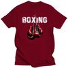 Funny I Love Boxing T Shirts Graphic Cotton Streetwear Short Sleeve Birthday Gifts Summer Style T-shirt Mens Clothing
