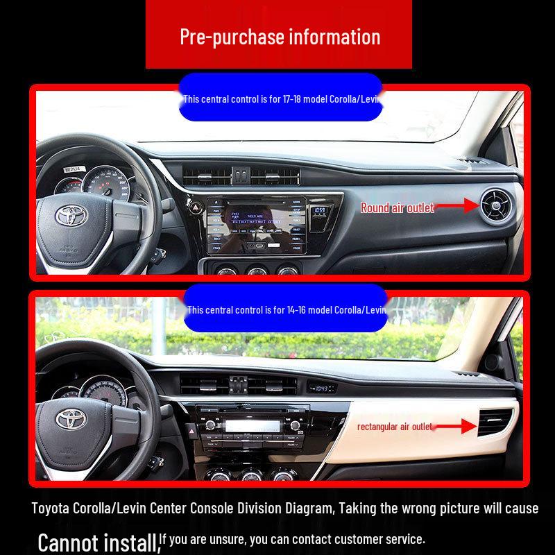 Тримач для телефону та кріплення для навігації Toyota Corolla Levin (2008-2023)