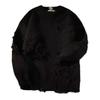 Unisex American Retro High Street Sweater: Autumn/Winter Lazy Style, High-End Design, Niche Fashion