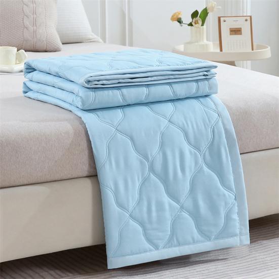 Piumone Estivo Fresco Leggero Trapuntato Singolo Matrimoniale King Size Reversibile Traspirante Coperta Trapuntata per Letti Viaggio Uso Domestico
