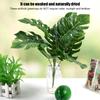Artificial Plant Flower Fake Foliage for Home Living Room Decoration Garden Decor