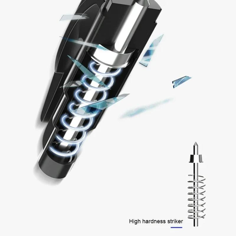 2-in-1 Car Tools Car Safety Hammer Window Breake Life Saving Seat Belt Cutter for Toyota Trd GR Corolla Yaris CHR Avensis Camry Land Cruiser