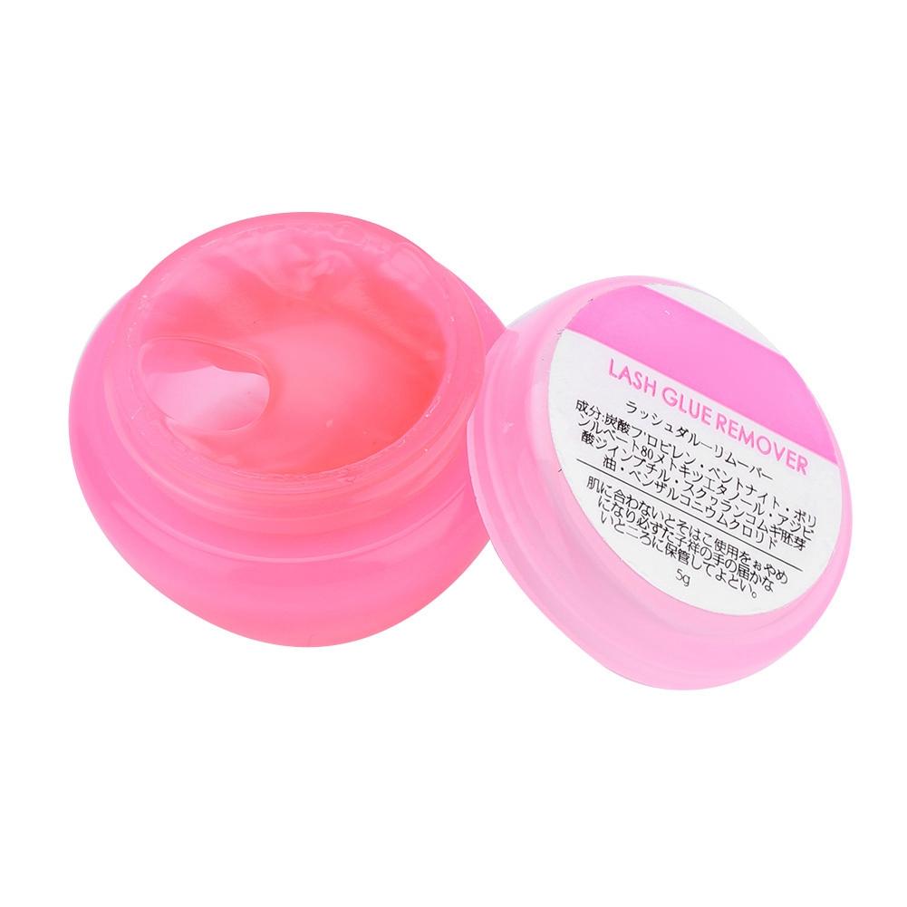Portable Eyelashes Grafting Eyelash Extension Glue Remover Adhesive Gel Removing Cream