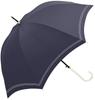 Crux Adult Long Umbrella Suitable for Sunny and Rainy Sailor Border NV 132702 60cm, Days, Pattern,