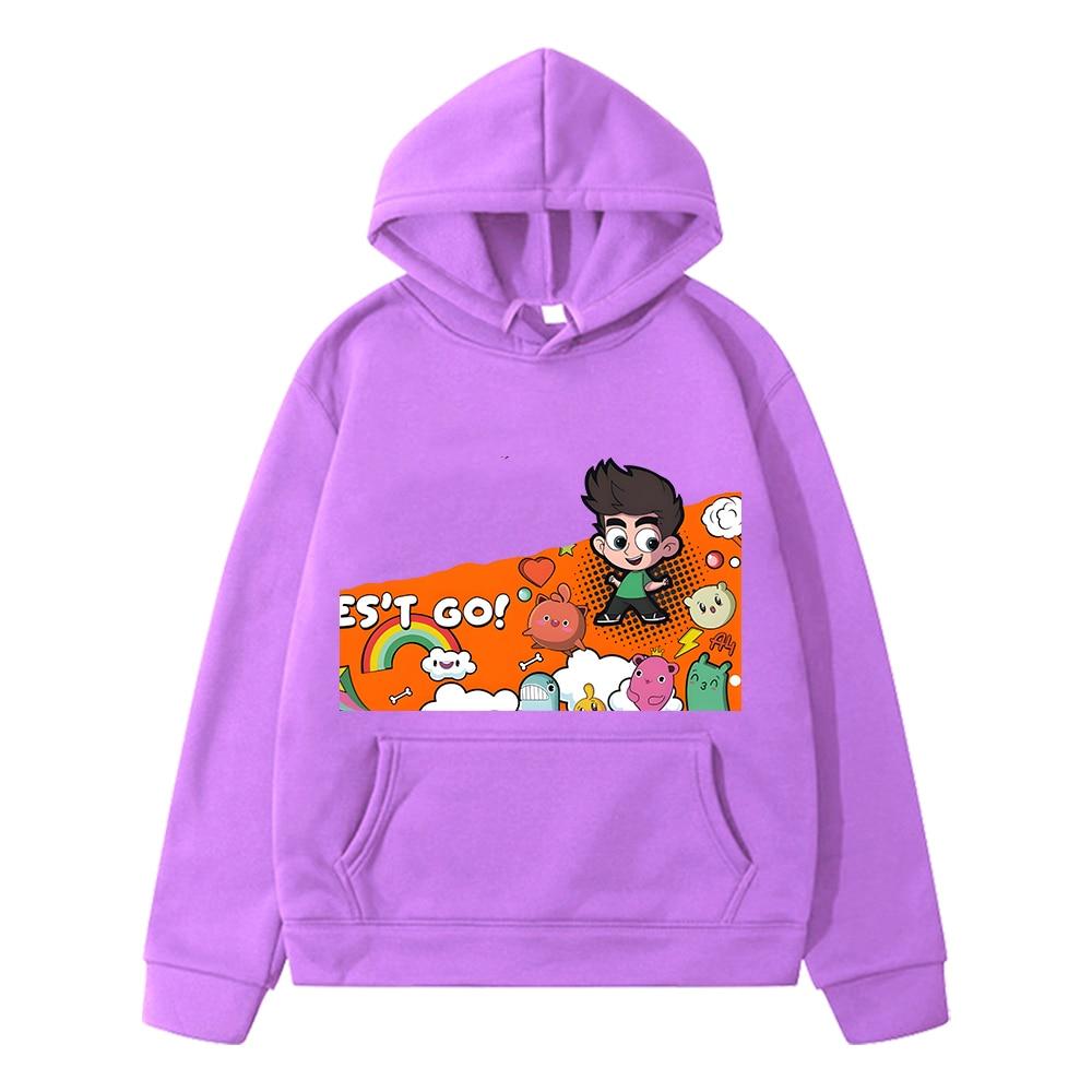Acheter Merch A4 kids clothes Autumn anime hoodie Fleece Sweatshirt y2k  sudadera Vlad A4 pullover Casual Jacket Hoodies for boys girls | Joom