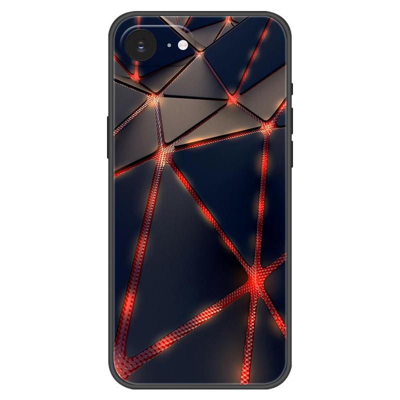 Phone Case For iPhone 16E iPhone16E SE 2025 SE4 5G Cases Soft Silicone Cover For iPhone SE4 Fashion Case Full Protector Shells