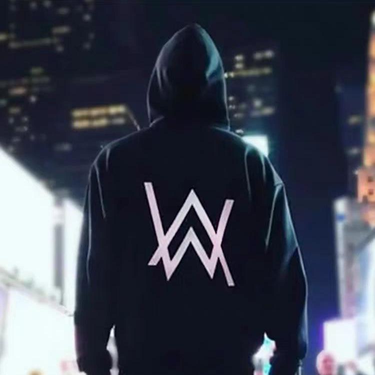 Alan Walker High-End Heavyweight Hoodie - Unisex Autumn/Winter Sweatshirt