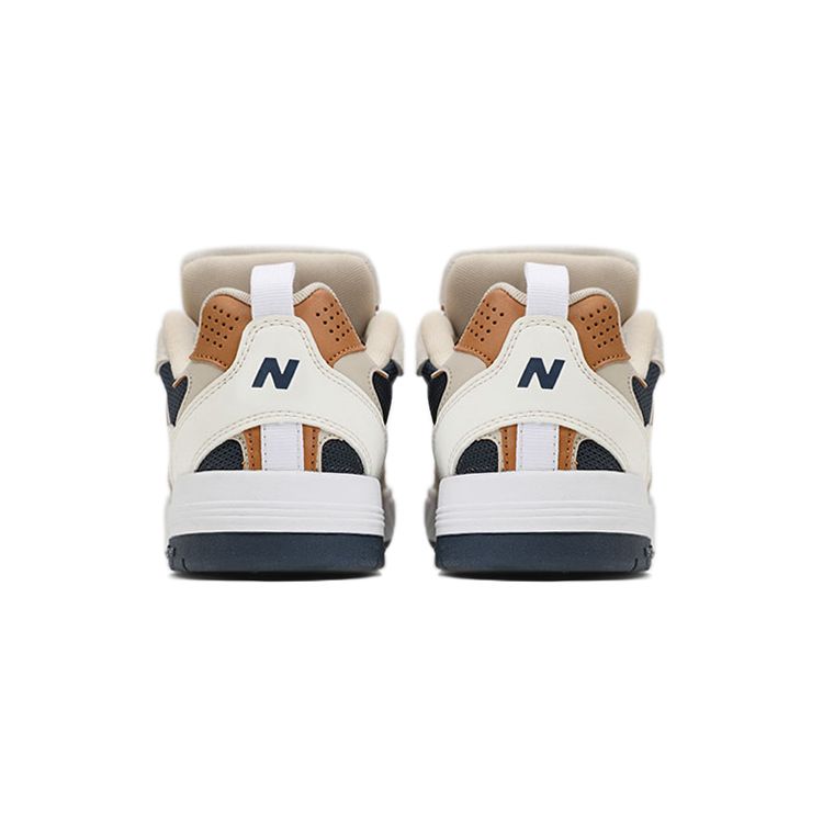 ტიაგო ლემოსი x New Balance Numeric 808 ზღვის მარილი რუჯი უნისექსის კრემისფერი სნიკერსები NM808FCY