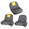 Lawn Mower Seat Cover with Drink Pouch Heavy Duty Oxford