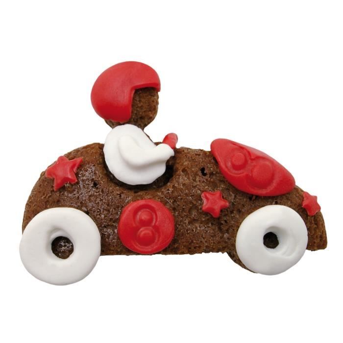 Pâte à sucre - Rouge : Sachet de 300 g