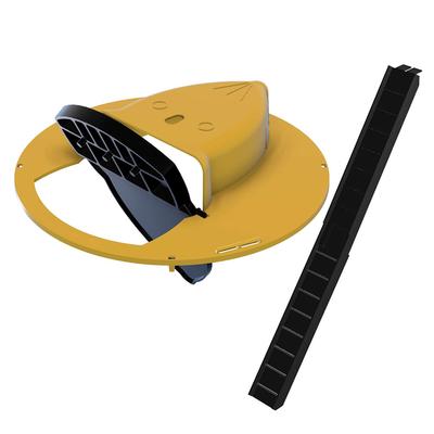 Reusable Plastic Smart Mouse Trap Flip N Slide Bucket Lid Mouse Rat Mouse Trap Humane Or Lethal