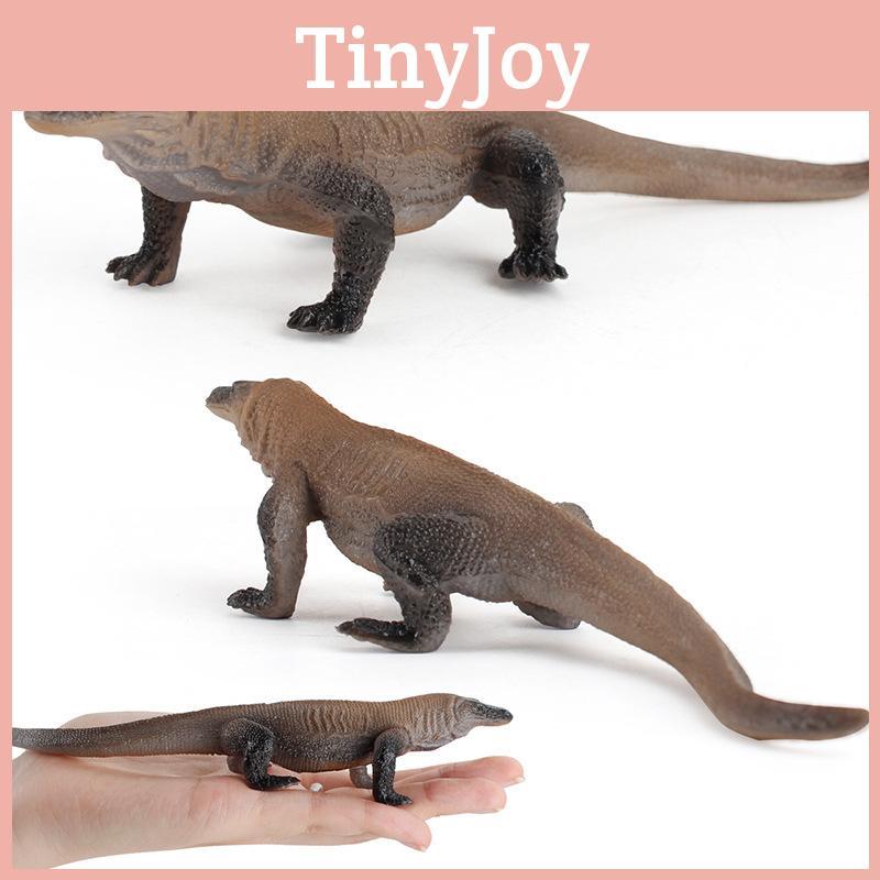 Komodo Dragon Static Animal Model For Educational Use Gift For Nature Lovers
