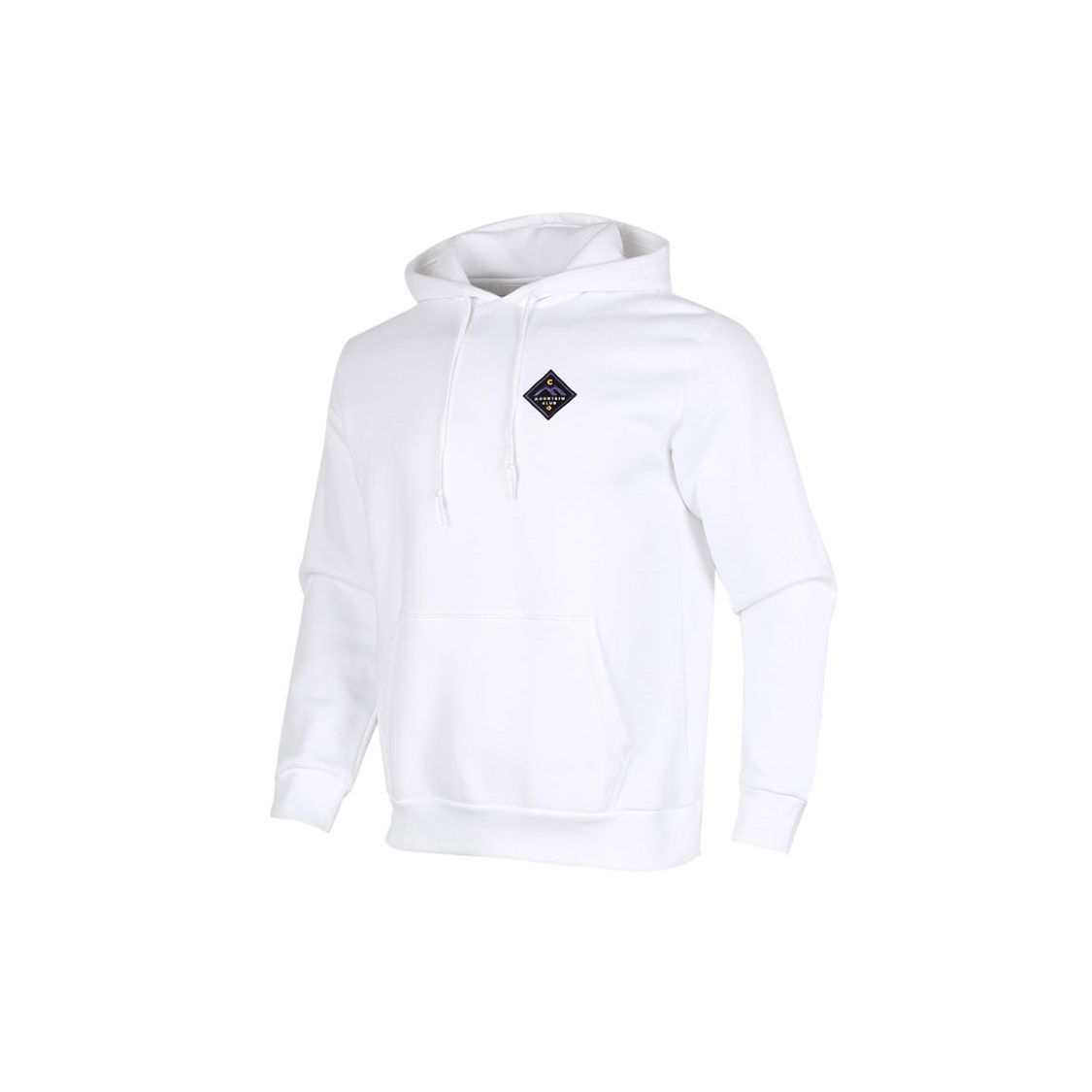 

Converse Sports Casual Pullover Hoodie Men Белый 10021573-A02