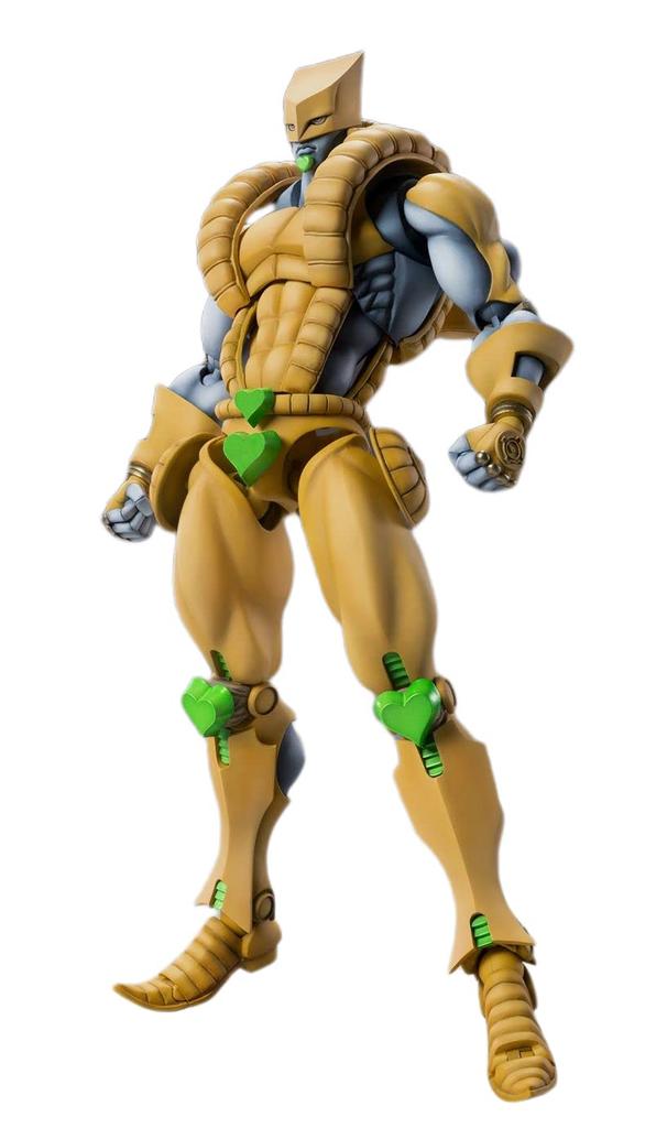 Super Action Statue BIG "JoJo's Bizarre Adventure Part 3" [The World] Approx. 250mm PVC & ABS & POM & Metal Painted Movable Figure ME22686