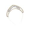 Tassels Rhinestones Hair Band Shining Design Crowns Hairhoop for Music Festival Event and Daily Wear Fashion Accessories