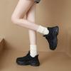 CRLAYDK Damen Chunky Sneaker Mode Plateau Mesh Casual Dad Schuhe Damen Keilabsatz Sport Walking Trainer Schnürschuhe Tennis