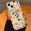 Phone Case for  Redmi Note 12 11 13 Pro Plus 5G 11s 10s 10 Pro 9 12c 13c 4G Transparent Fruit Juice Shock-Absorbing Cover