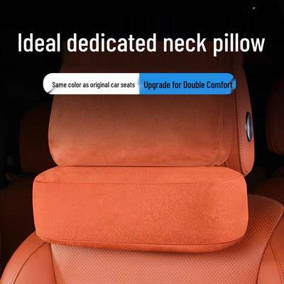 Car Headrest Neck Pillow for L7/8/9: Backrest Neck Protector Accessory