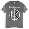 China Style Fashion Rock Authentic Dead Kennedys Distress Old English vintage Logo Symbol Emblem Tshirt Band Logo Tee Shirt For