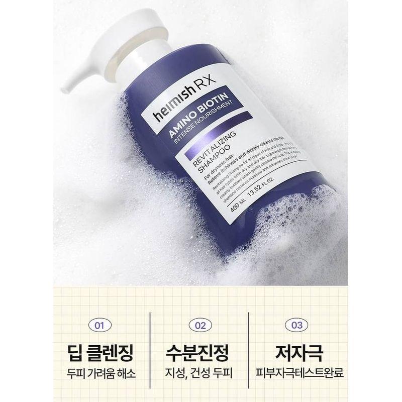Heimish RX Amino Biotin Canlandırıcı Şampuan