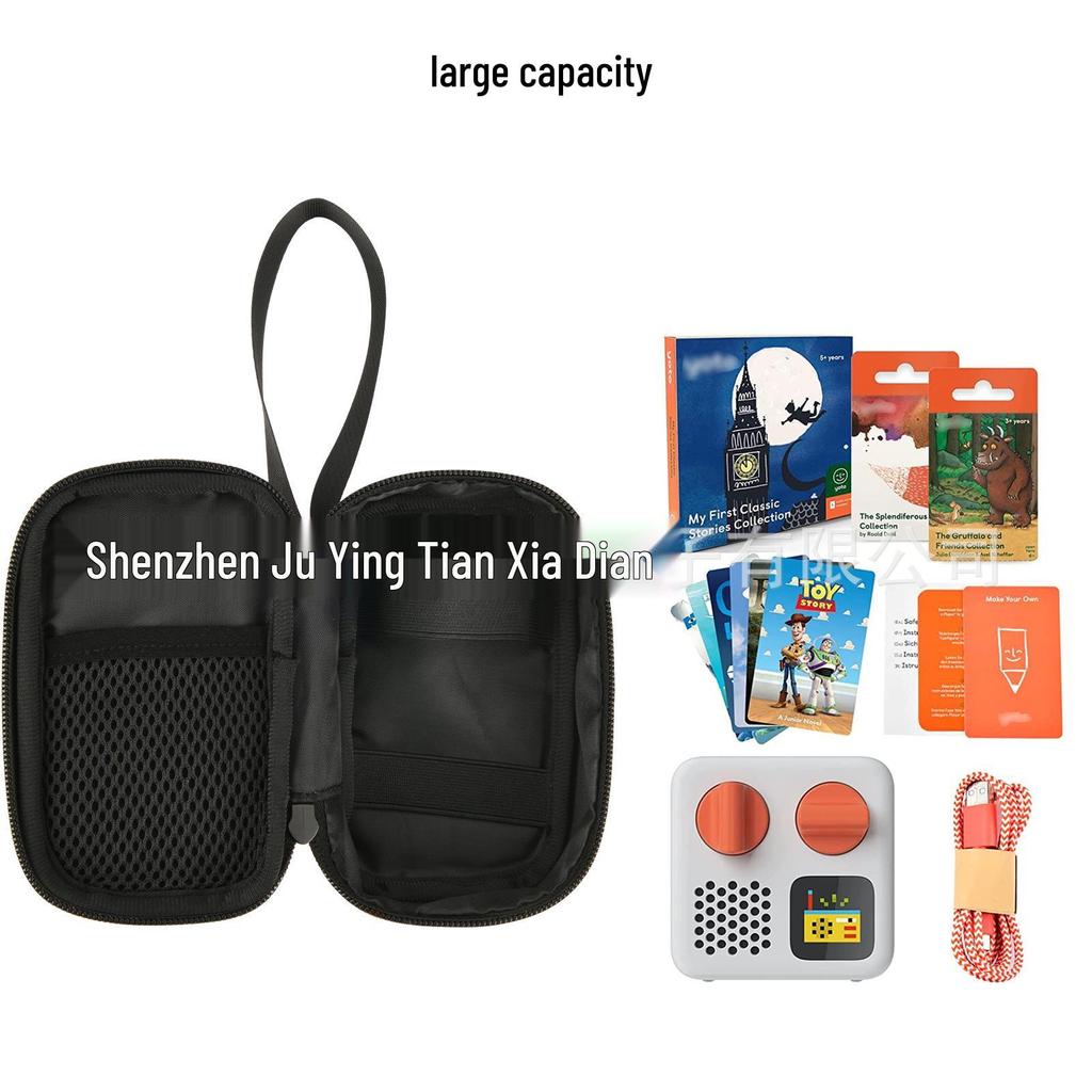 Yoto Mini Story Machine Storage Bag with Shoulder Strap for Kids' Audio Device
