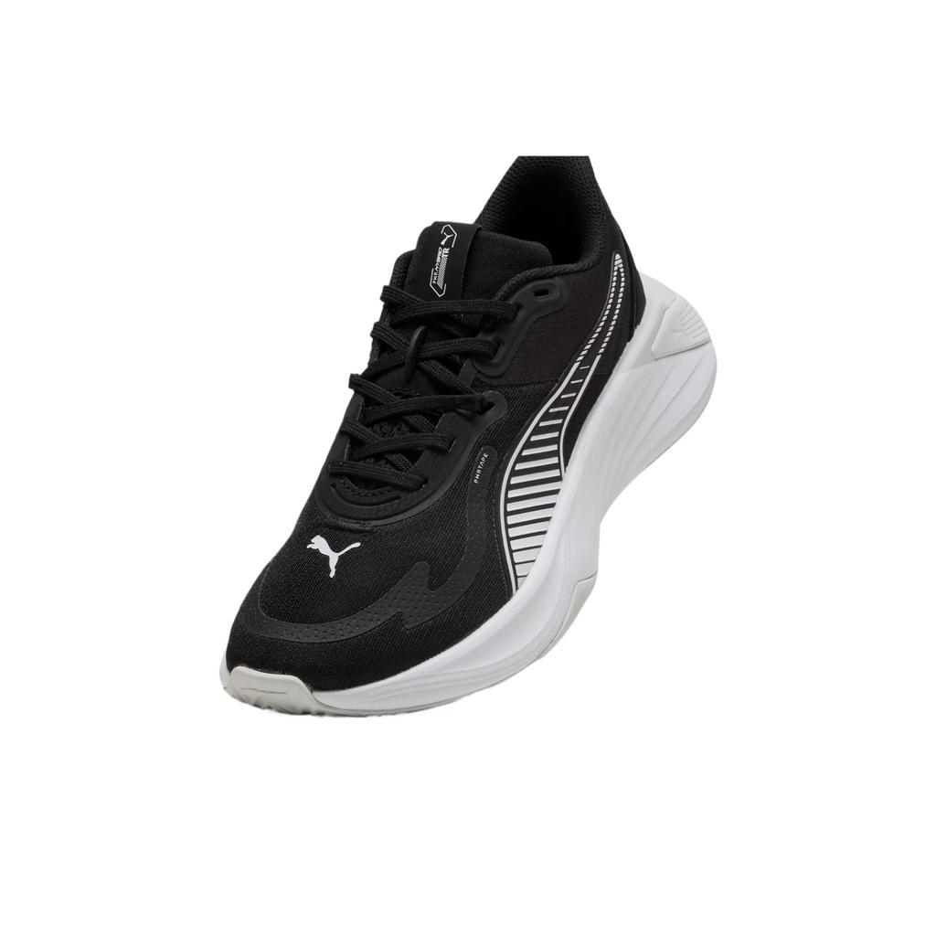 Puma Pwr Hybrid Training Comfortable Versatile Mid-Top Training Shoes Women Sneakers Black 310477-01