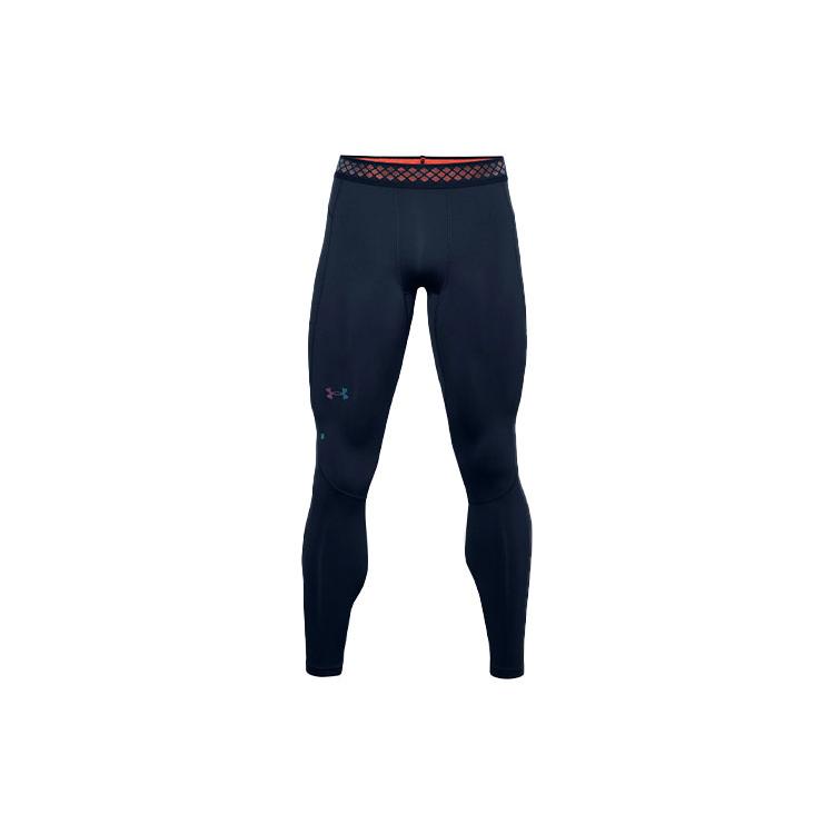 Under Armour RUSH Sports Pants Men s Dark Blue Moderate 1356625-408 S