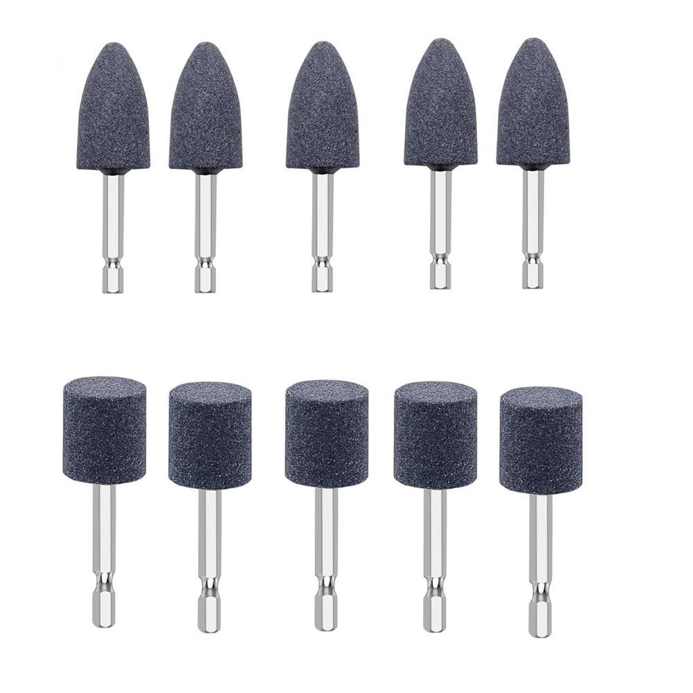 

Шлифовальная головка Корундовый конус Гравировка контактной поверхности