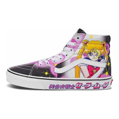 Sk8 Sailor Moon X Sk8-Hi 'Pretty Guardian - Black Pink' VN0A7Q5NB9P
