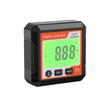 Magnetic Digital Inclinometer Protractor with Dual Measurement Modes for Angle and Slope Conversion In Carpentry and Engineering