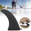 10in Surfboard Fin Faux Kohlefaser SUP Board Watershed Balancing Ruder Surfboard ZubehörKohlenstoff
