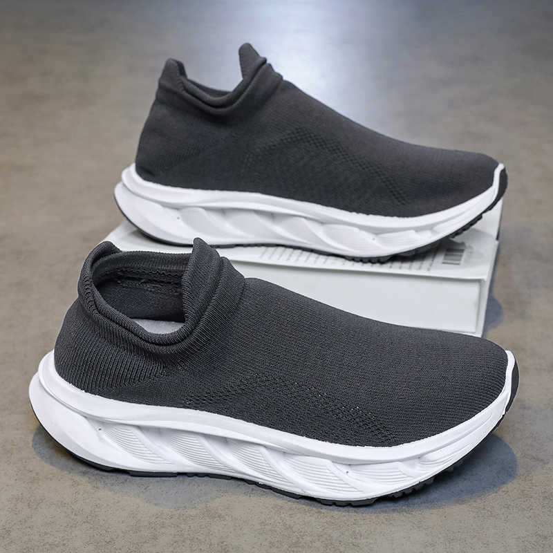 Fashion Slip On Hi Tops Summer Moccasins For Men Woven Men's Trends Sneakers Shoes Silver Sport Affordable Price Importers